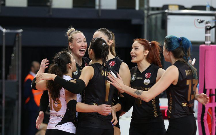 VakıfBank, Nilüfer Belediyespor’a set vermedi
