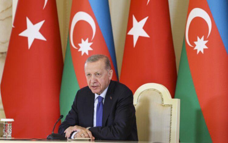 Erdoğan: Türkiye Yüzyılı, Türk dünyasının da asrı olacaktır Erdoğan: Türkiye Yüzyılı, Türk dünyasının da asrı olacaktır