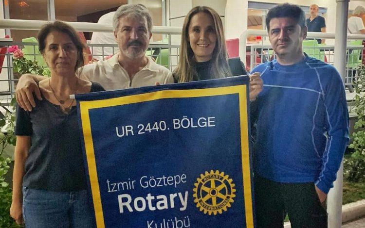 Göztepe Rotary büyük zaferi Kocatepe’de kutladı