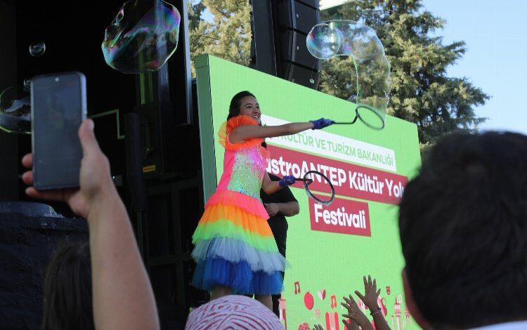 GastroANTEP’te çocuklara unutulmaz anlar yaşatıldı