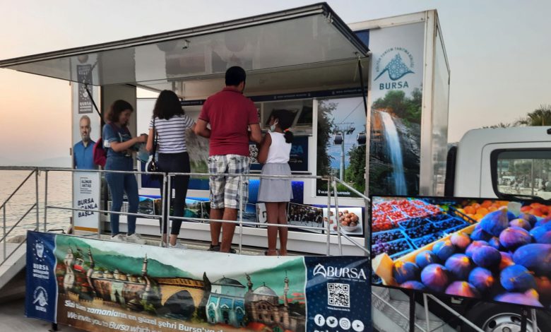 Bursa, mobil araçlarla turistlere tanıtılıyor