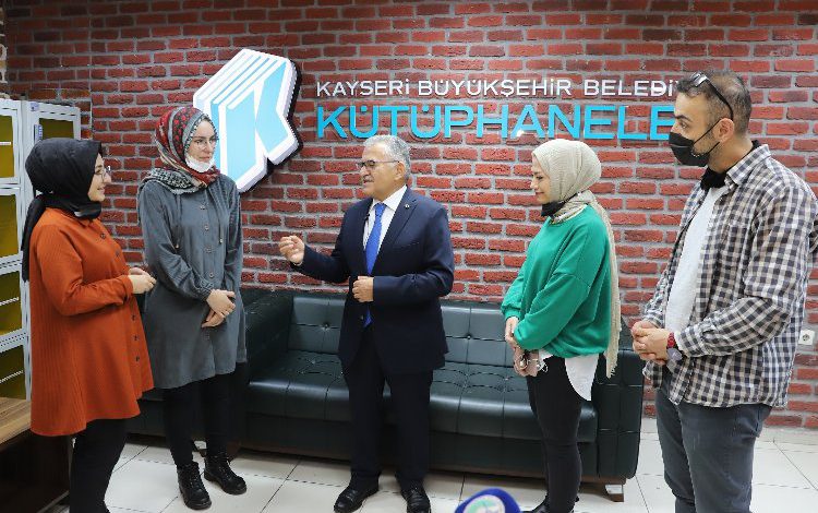 Kayseri’de kitap fuarı heyecanı