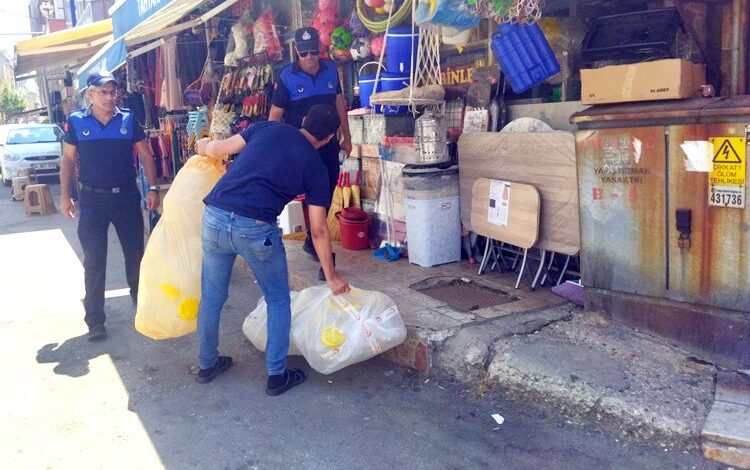 Keşan Zabıtası denetimleri sıklaştırdı