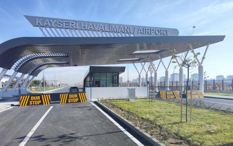 Kayseri Havalimanı’nda son rötuşlar