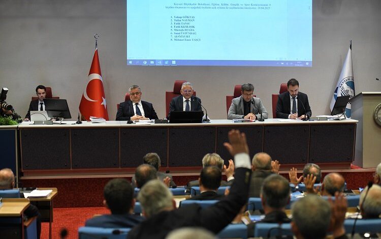 Kayseri’de Afet İşleri Daire Başkanlığı kuruldu