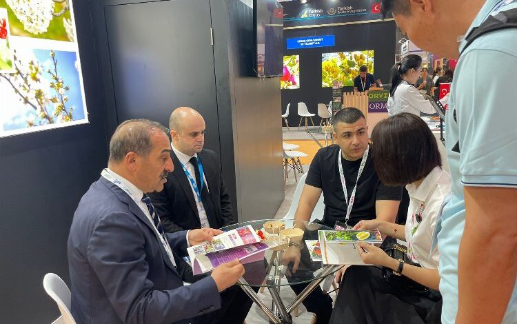 Yaş meyve sebze sektöründe de ihracat hedefi büyük