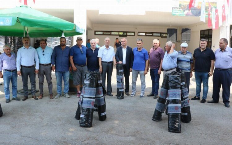 Manisa’da üzüm üreticilerine destek sürüyor Manisa’da üzüm üreticilerine destek sürüyor