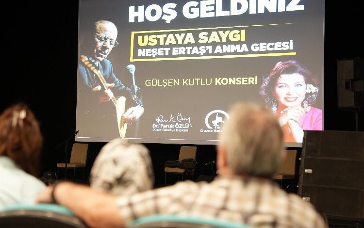 Düzce’de ‘Bozkırın Tezenesi’ anıldı Düzce’de ‘Bozkırın Tezenesi’ anıldı