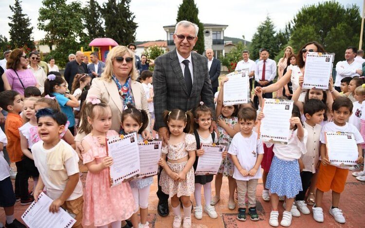 Keşan’da karne sevinci