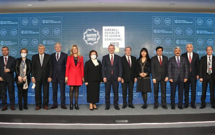 Kocaeli Kartepe Zirvesi başladı Kocaeli Kartepe Zirvesi başladı