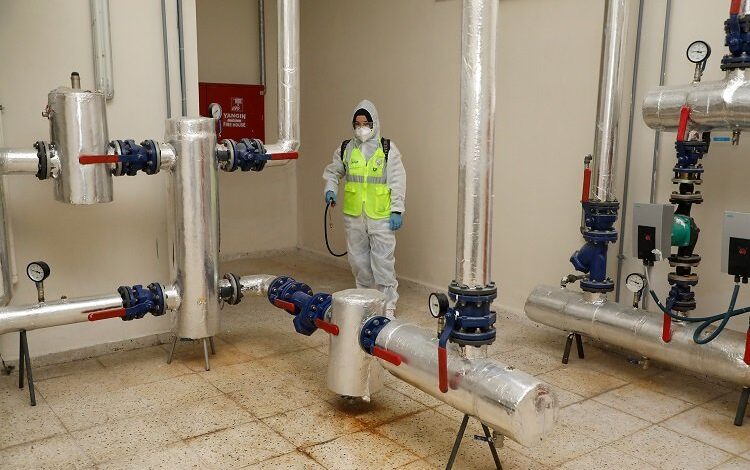 Kayseri Talas’ta okullar yeni döneme hazır