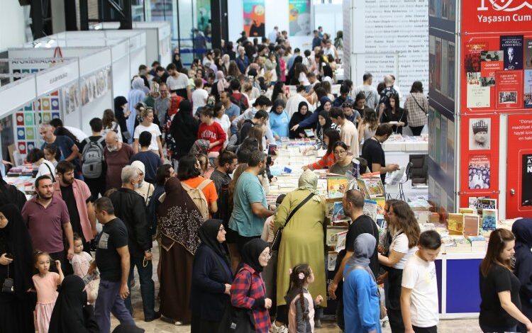 13. Kocaeli Kitap Fuarı rekora gidiyor
