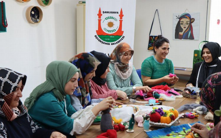 Keçe Sanatı yeniden hayat buluyor Keçe Sanatı yeniden hayat buluyor