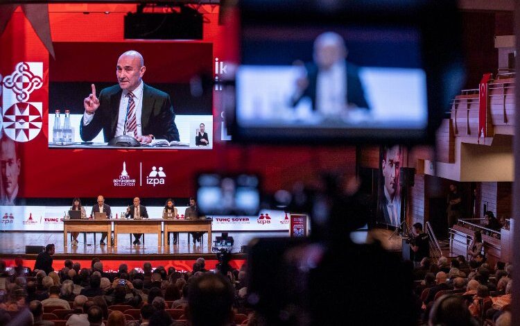 İzmir’den tüm dünyaya duyuruldu