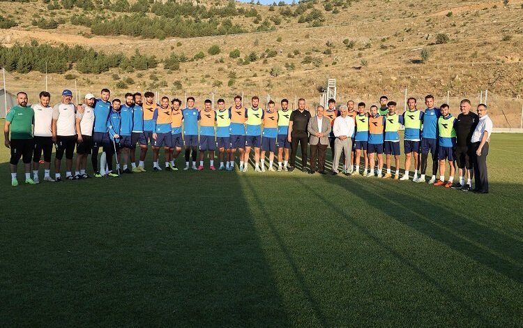 Başkan Mustafa Yalçın’dan Talasgücü’ne ziyaret Başkan Mustafa Yalçın’dan Talasgücü’ne ziyaret