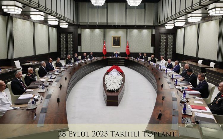 MGK’dan terörle mücadele vurgusu MGK’dan terörle mücadele vurgusu