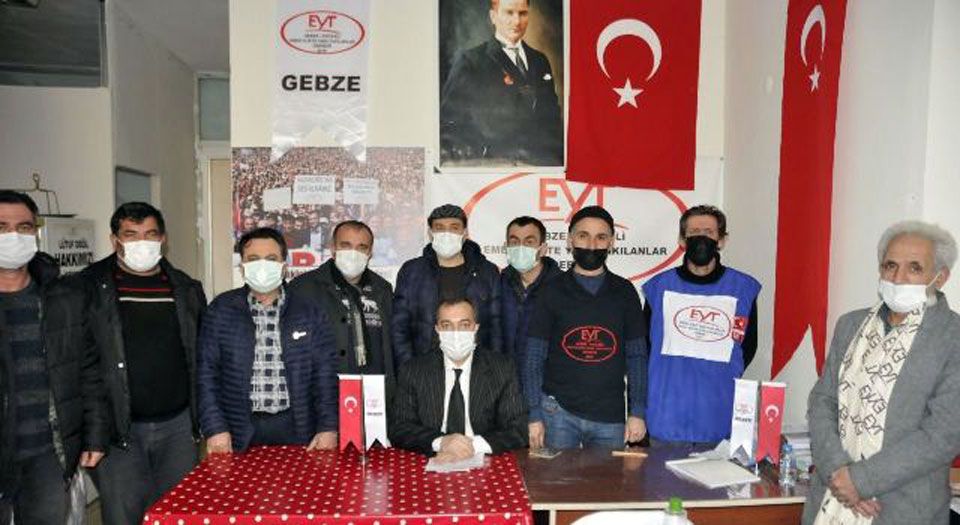 Kocaeli’de Gebzeli EYT’lilerden açıklama Kocaeli’de Gebzeli EYT’lilerden açıklama