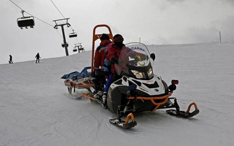 Kastamonu Ilgaz’da JAK Timleri mesaide Kastamonu Ilgaz’da JAK Timleri mesaide