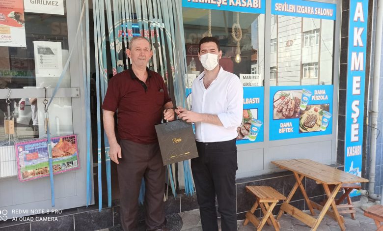 İzmit Belediyesi eski başkanları unutmadı