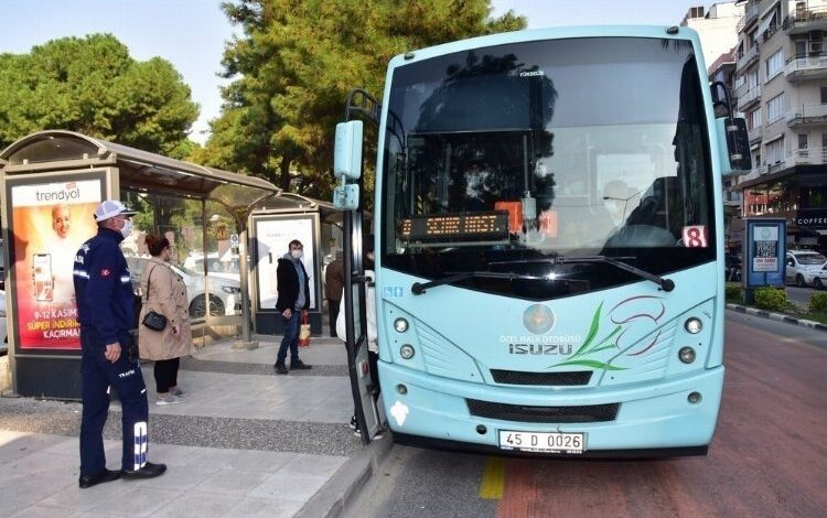 Manisa’da toplu taşımaya eğitim ayarı Manisa’da toplu taşımaya eğitim ayarı
