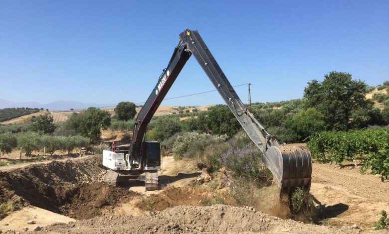 Manisa Salihli’de taşkın riskine tedbir