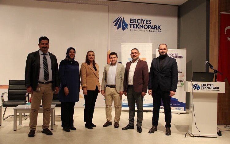 Erciyes Teknopark’ta eğitim semineri