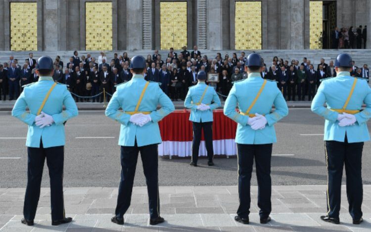 Karabük eski milletvekili Öğüten’e TBMM’de son görev
