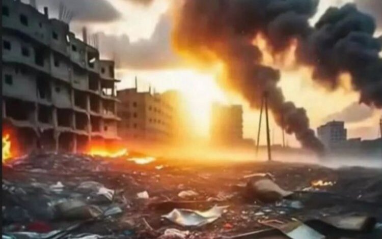 İletişim’den ‘Gazze’deki hastaneyi Hamas vurdu’ iddiasına yalanlama