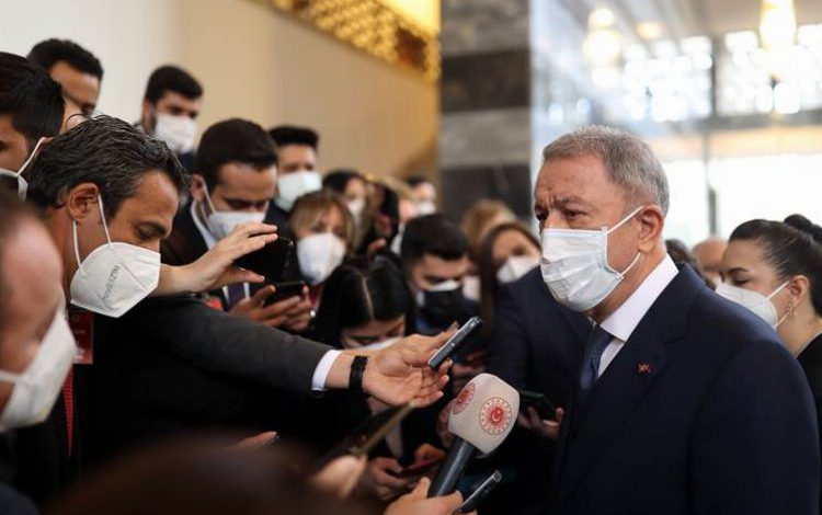 Bakan Akar: Gemiler en kısa zamanda Türkiye’ye getirilecek