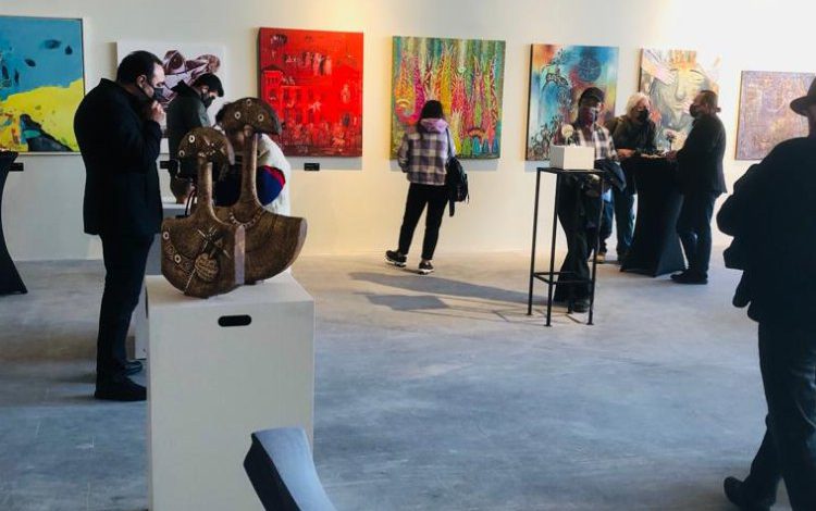 AKM’de 95 eserden oluşan dev sergi