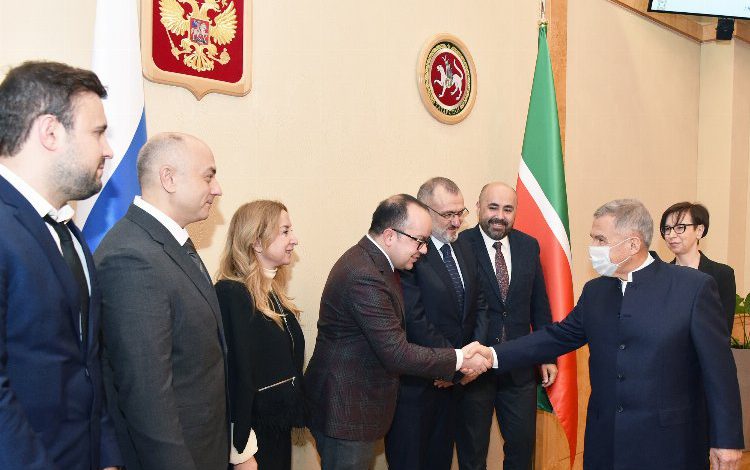 Tataristan’da ‘tarımsal’ iş birliği görüşmesi