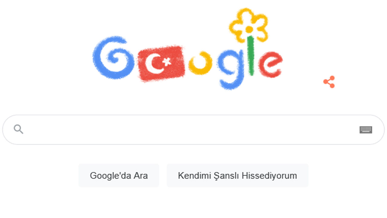 Google’dan 23 Nisan doodle’ı