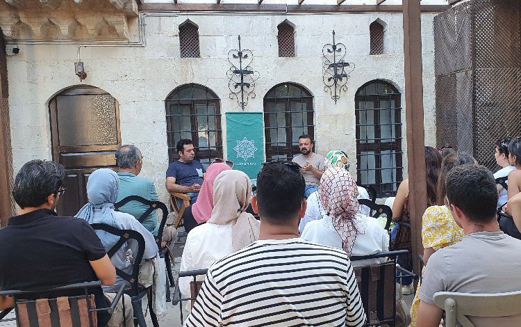 Gaziantep’te ikindi söyleşileri