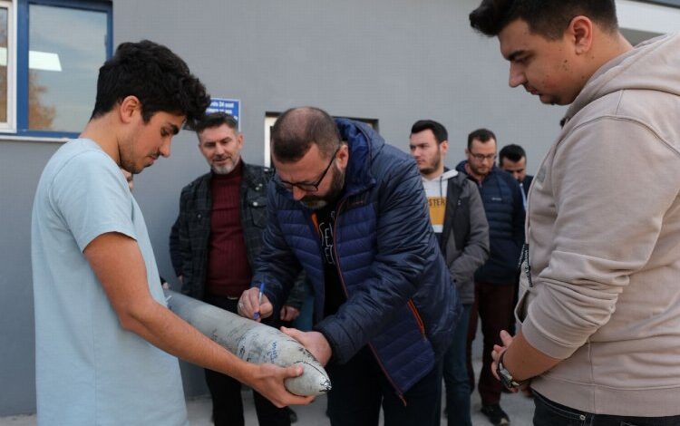 Kocaeli’den mühendis adaylarına destek