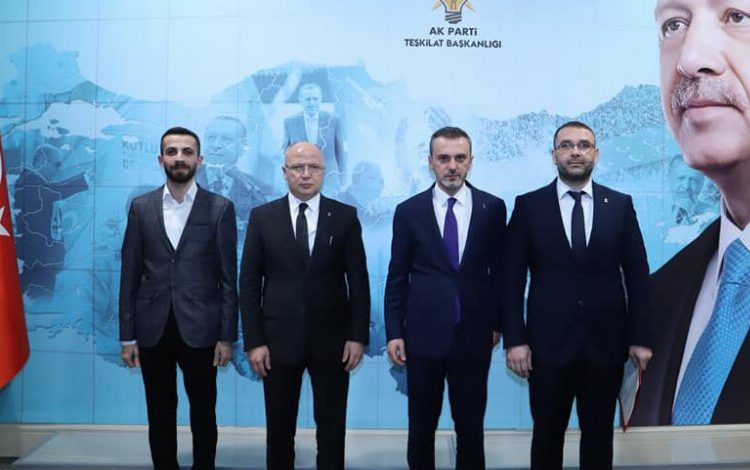 AK Parti’den Bursa Kestel’e atama