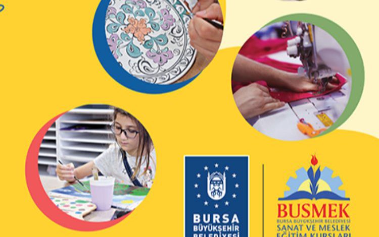 Bursa BUSMEK’te yaz kayıtları başladı