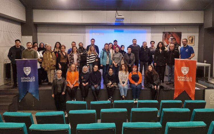 Gönüllü Hareketi Derneği’nden Gönüllü Oryantasyonu Gönüllü Hareketi Derneği’nden Gönüllü Oryantasyonu