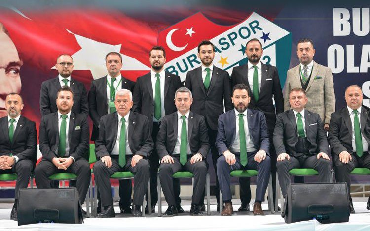 Bursaspor’da Ömer Furkan Banaz dönemi Bursaspor’da Ömer Furkan Banaz dönemi