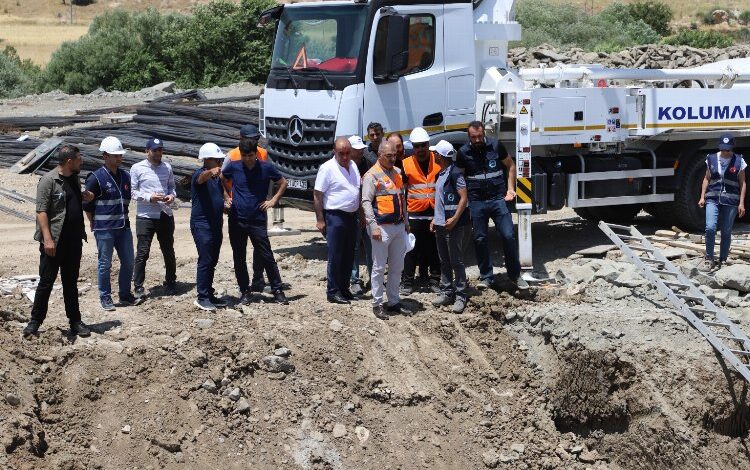 Diyarbakır Hani’de atıksu arıtma çalışmalar hızlandı