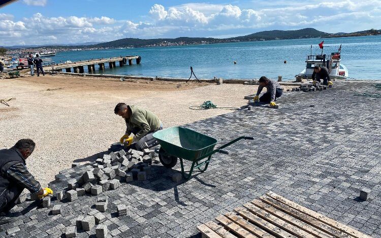 Gözde tatil adası yaza hazırlanıyor