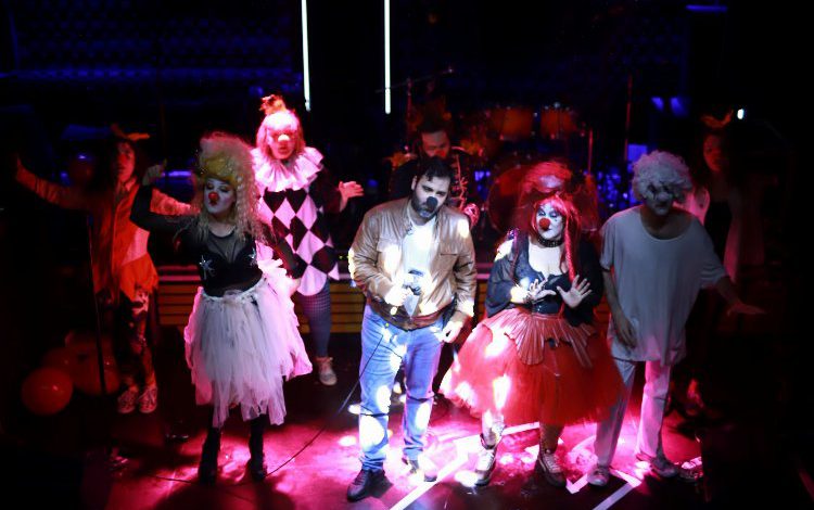 Yetişkinler için palyaço