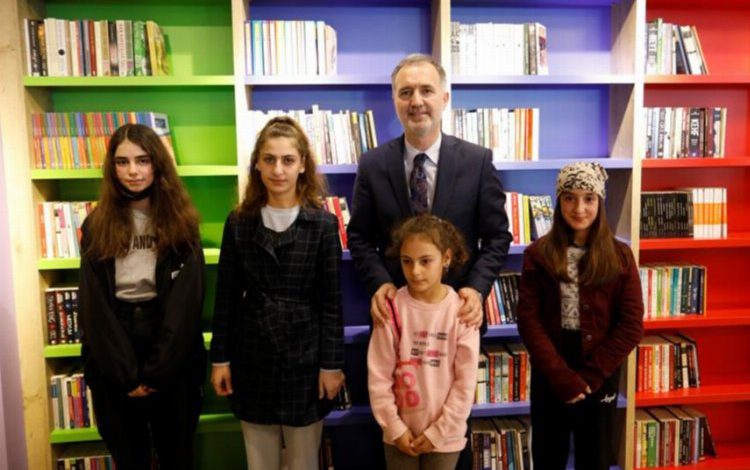 Bursa İnegöl’de ‘nöbetçi kitaphaneler’ ilgi görüyor Bursa İnegöl’de ‘nöbetçi kitaphaneler’ ilgi görüyor