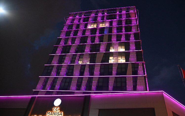 Manisa’da ‘mor’ farkındalık Manisa’da ‘mor’ farkındalık