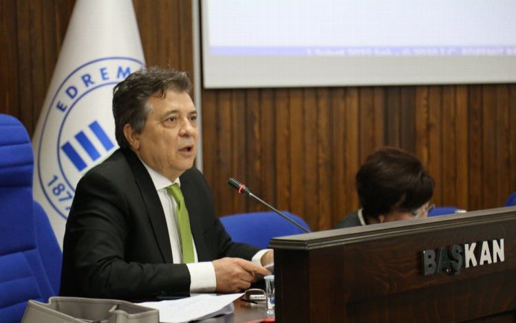 Balıkesir Edremit Belediye Meclisi’nde gündem görüşüldü Balıkesir Edremit Belediye Meclisi’nde gündem görüşüldü