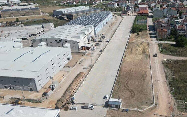 Bursa İnegöl’e 60 araçlık Tır Parkı