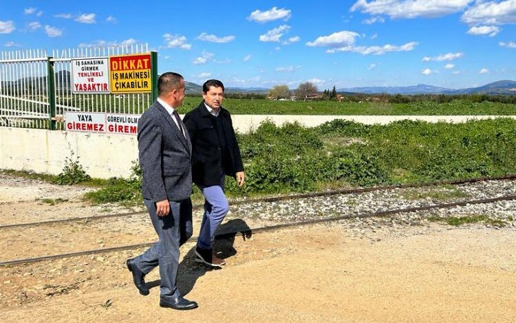 Manisa’da trenle taşıma projesine yeni fizibilte Manisa’da trenle taşıma projesine yeni fizibilte