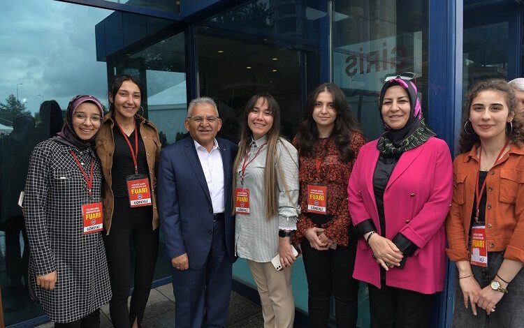 Kayseri Büyükşehir rol model oldu Kayseri Büyükşehir rol model oldu