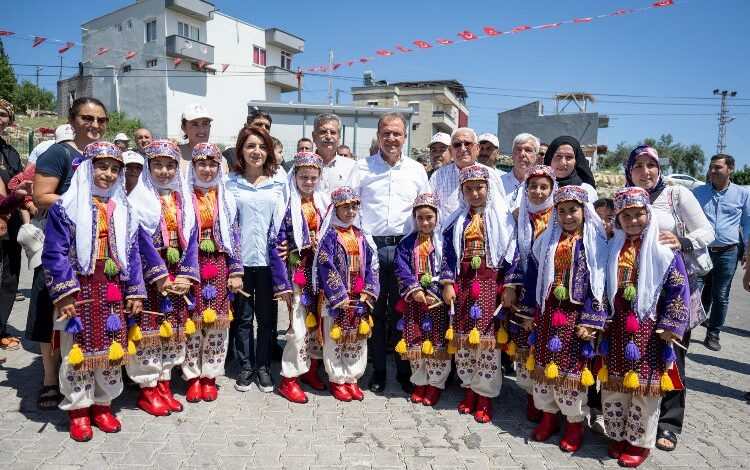 Başkan Seçer bayram turunda Başkan Seçer bayram turunda