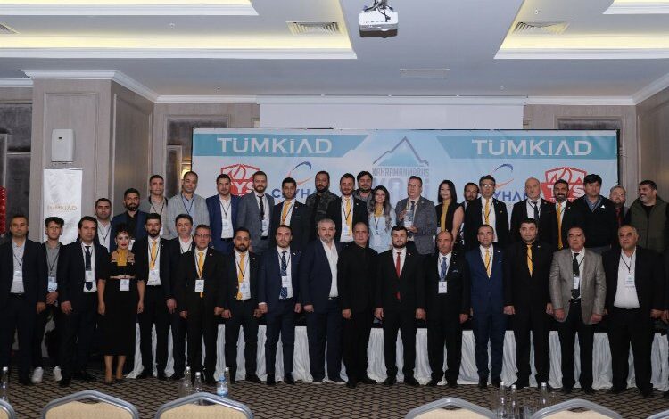 Kahramanmaraş’ta TÜMKİAD KOBİ Zirvesi düzenlendi