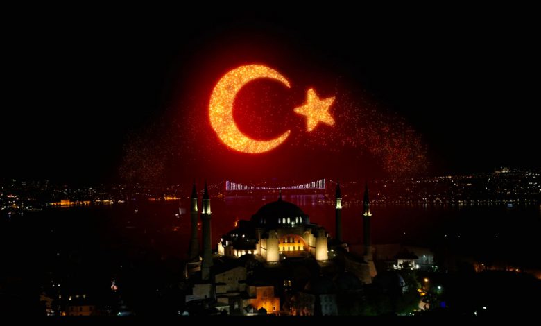 Ayasofya Camii bir yaşında Ayasofya Camii bir yaşında